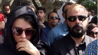 لیلا حاتمی در سوگ مادرشوهر