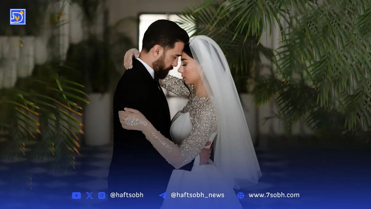 قاب امروز| رضا گلزار روی استیج بادی‌بیلدینگ؛ عکس‌های عروسی مرجان سلحشوری دختر تکواندوکار