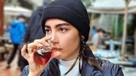 ژست خاص سونیا حسینی