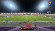 تصویری از ورزشگاه ملک عبدالله پیش از نبرد استقلال و الوحدات