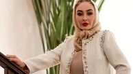 استایل ساحلی و شیک الهام حمیدی در شمال