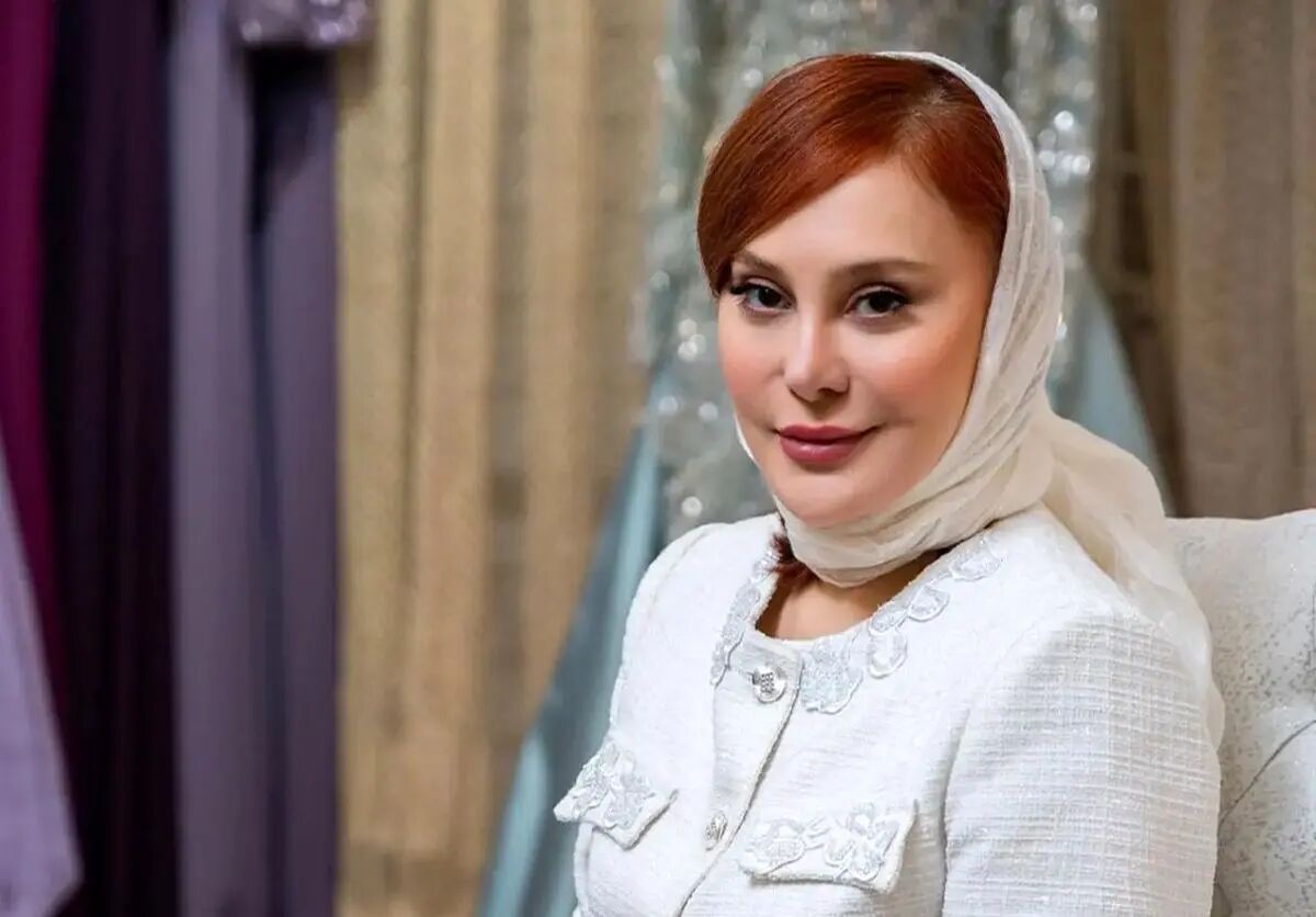 چهره دلنشین و استایل جذاب آرام جعفری
