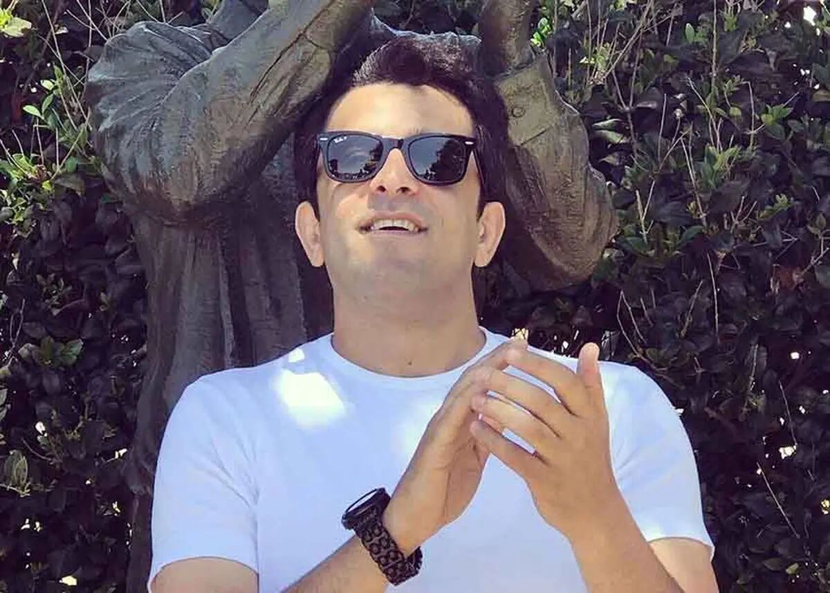 مجید یاسر و دخترش