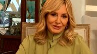عکس سفر در زمان / گوگوش و شهرام شب پره با فرزان دلجو در کوچه پس کوچه های برفی تهران !