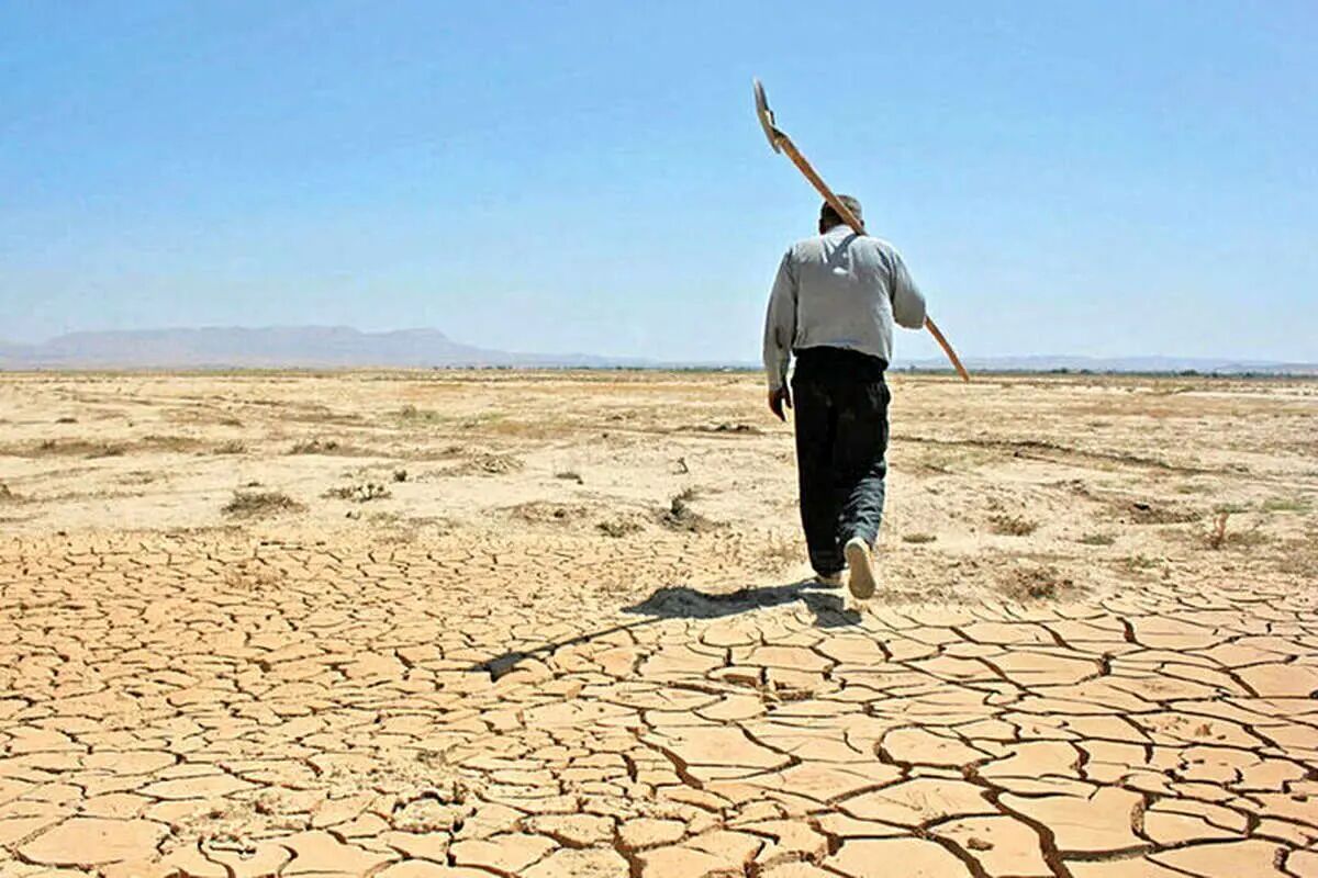 دلیل کمبود آب با وجود دریای خزر و خلیج فارس