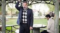 قاب پدر دختری حمیدرضا پگاه، بازیگر آوای باران