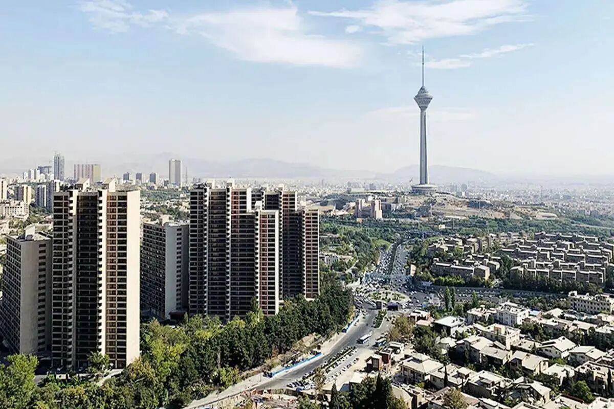 کیفیت هوای تهران