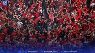 سکوهای خالی تاوان شعارهای نژادپرستانه هواداران