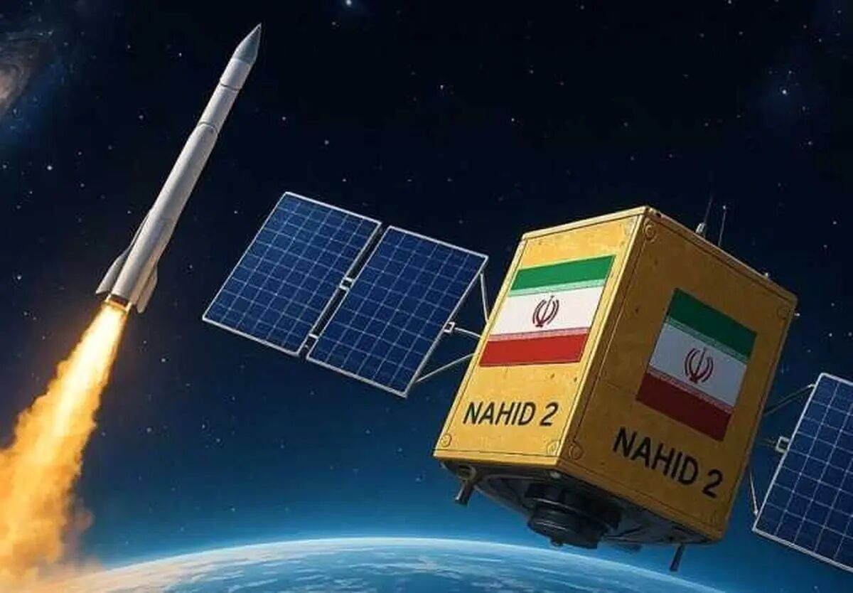 همه چیز درباره ماهواره ناهید 2