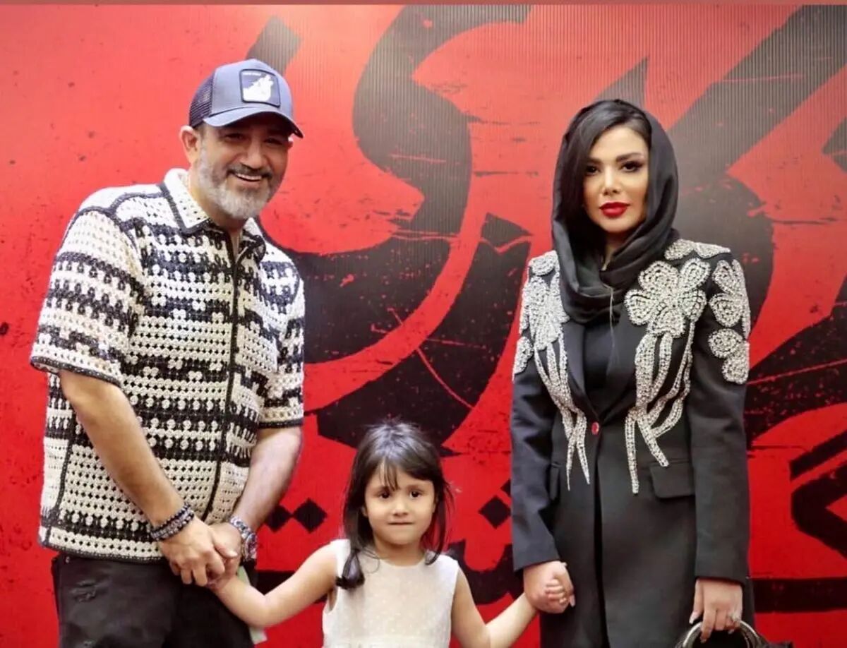 عکس خاص از خانه سنتی مادرزن مهران غفوریان