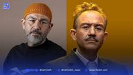 استایل شیک میلیونی مهران غفوریان با ترکیب سفید و طوسی | قاب هنرمند