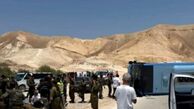 واژگونی اتوبوس نظامیان صهیونیست در شرق قدس اشغالی