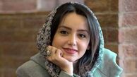 سیگار کشیدن نازنین بیاتی در خیابان های تهران + عکس