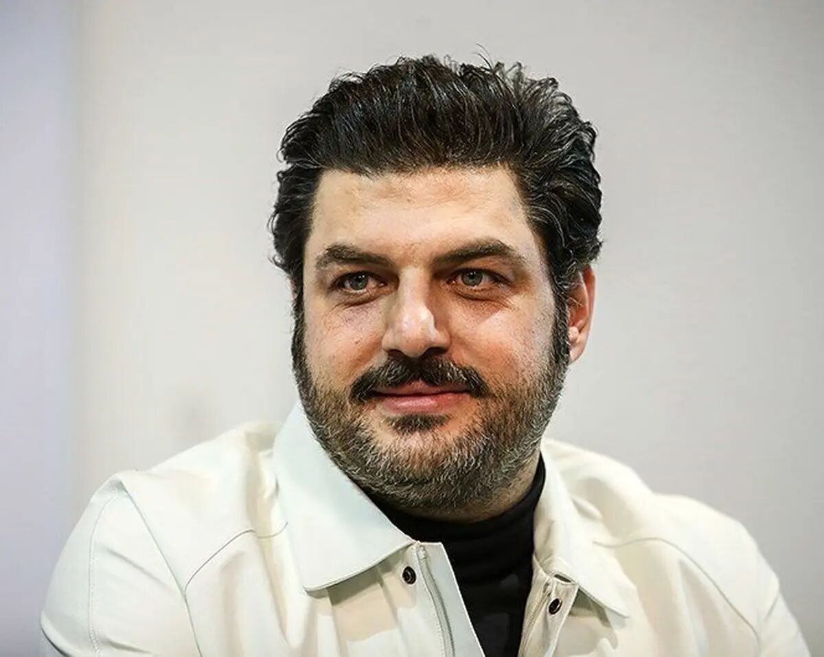 چهره جدید سام درخشانی در یک سریال جدید + عکس