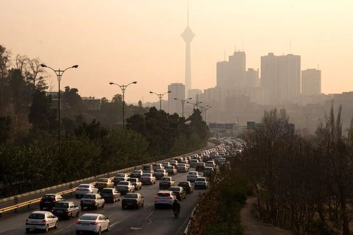 آلودگی هوای تهران