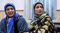 نسرین نصرتی در کودکی