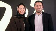 آناهیتا درگاهی در صف نان سنگک