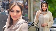 8 عکس جذاب سیندرلای فلسطین در ایران