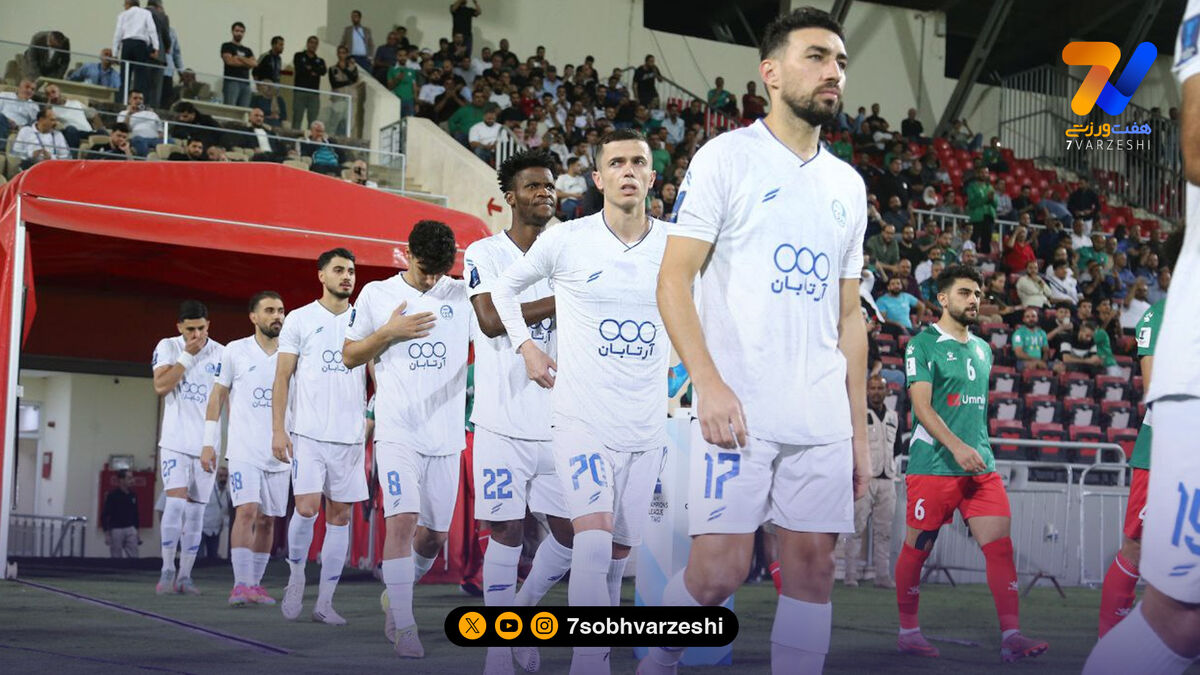 آمار AFC از دیدار الوحدات و استقلال؛ آبی‌ها تیم برتر میدان!