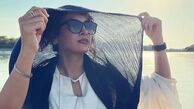 استایل درخشان و تابستانی حدیثه تهرانی