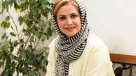 استایل کلاسیک کمند امیرسلیمانی با مانتوی قرمز و شیک