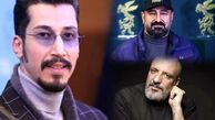 امیر جعفری، مهران احمدی و بهرام افشاری در سال 1398