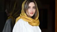 بهنوش طباطبایی در ۶ سالگی