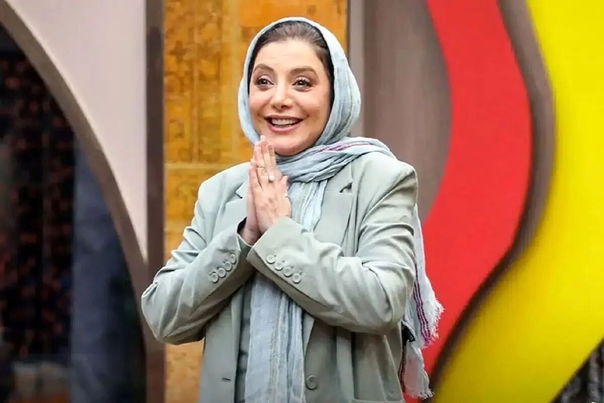 رسول سریال بچه مهندس در کنار رویا میرعلمی
