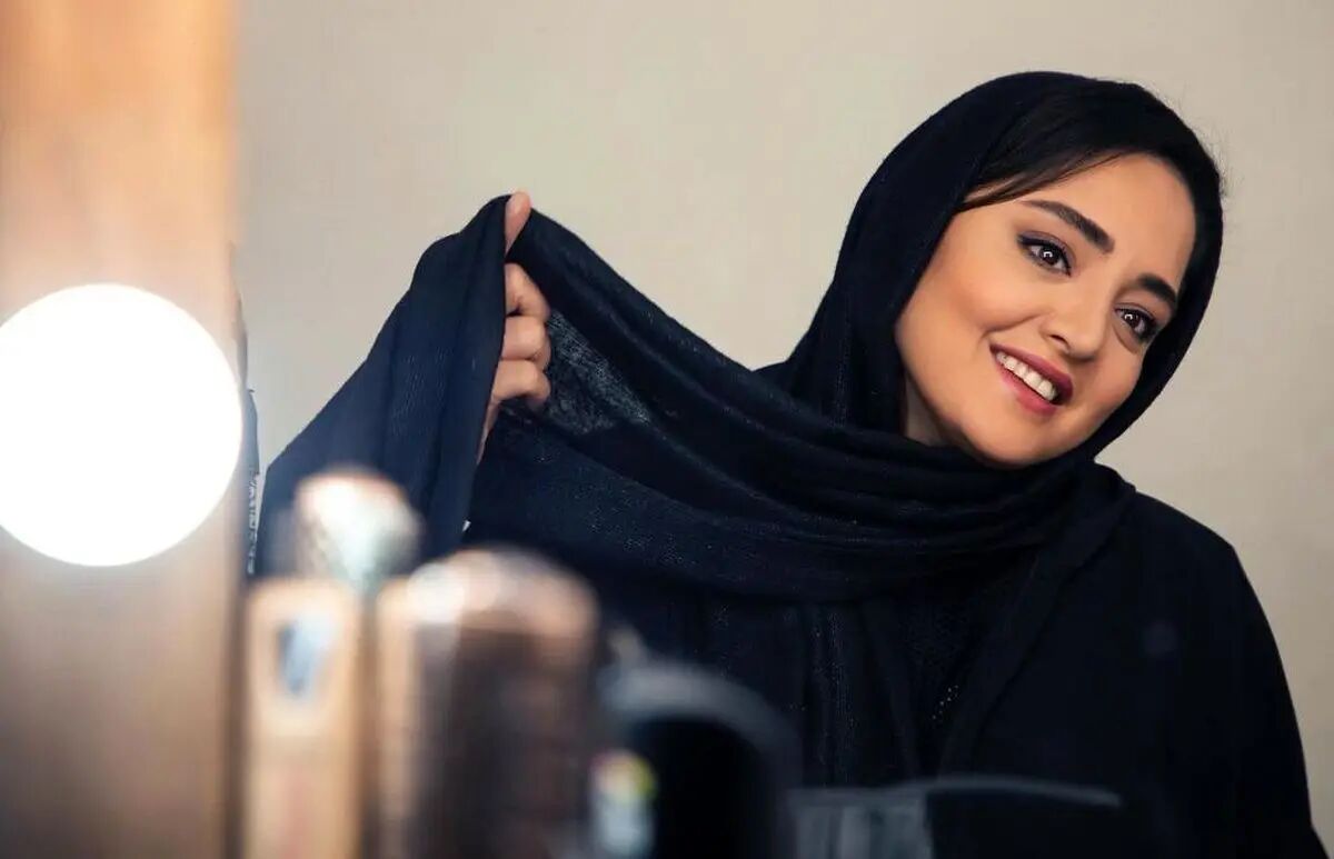 آخرین سلفی نرگس محمدی با برادرزاده‌اش قبل از فوت