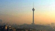 کیفیت هوای پایتخت در شرایط قابل قبول