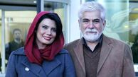 چیدمان شاهانه منزل حسین پاکدل و عاطفه رضوی