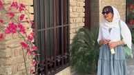تیپ زیبای شیرین نون خ در تئاترشهر