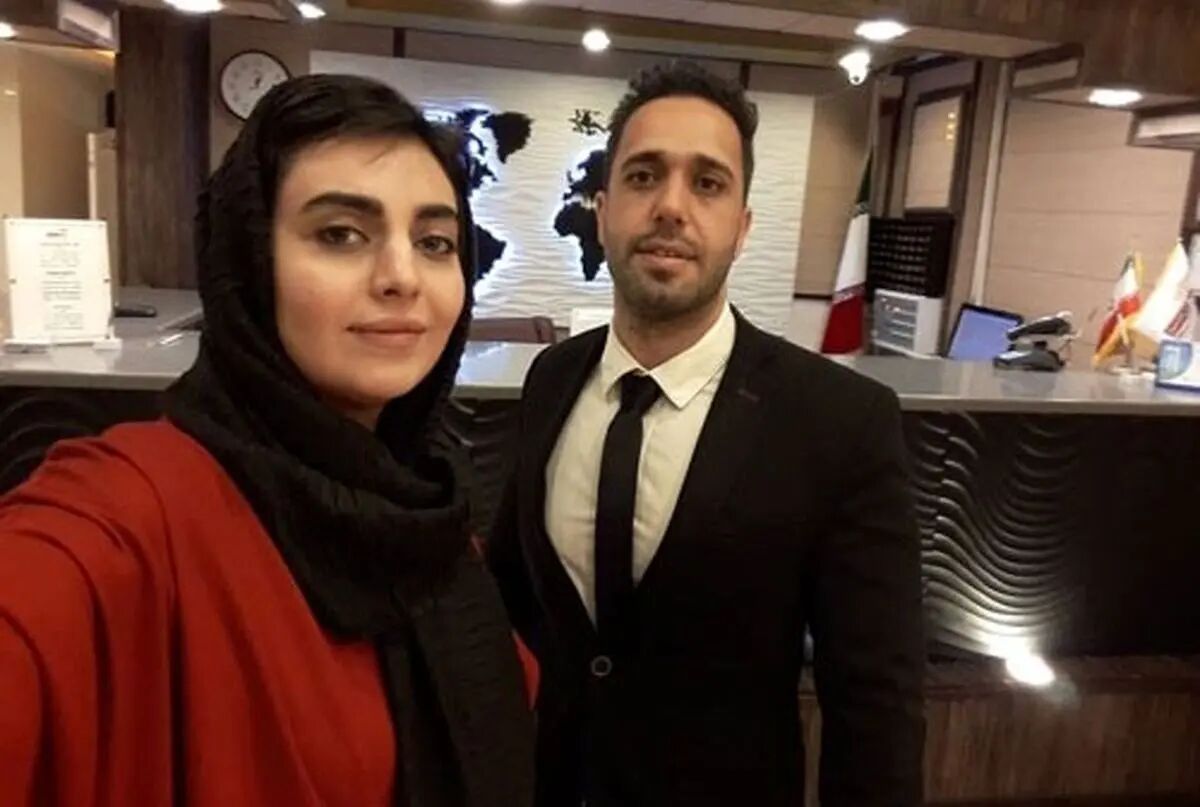 چهره جدید مرضیه بچه مهندس بعد از ۷ سال