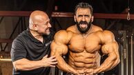 استایل خفن مو و ریش هادی چوپان؛ چه قدر ترسناک شده + عکس