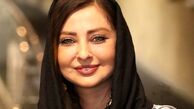 نفیسه روشن حلقه ازدواجش را درآورد/ عکس