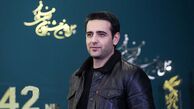 درخشش امیر حسین آرمان با استایل مشکی