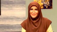 ژیلا امیرشاهی مجری معروف و همسرش