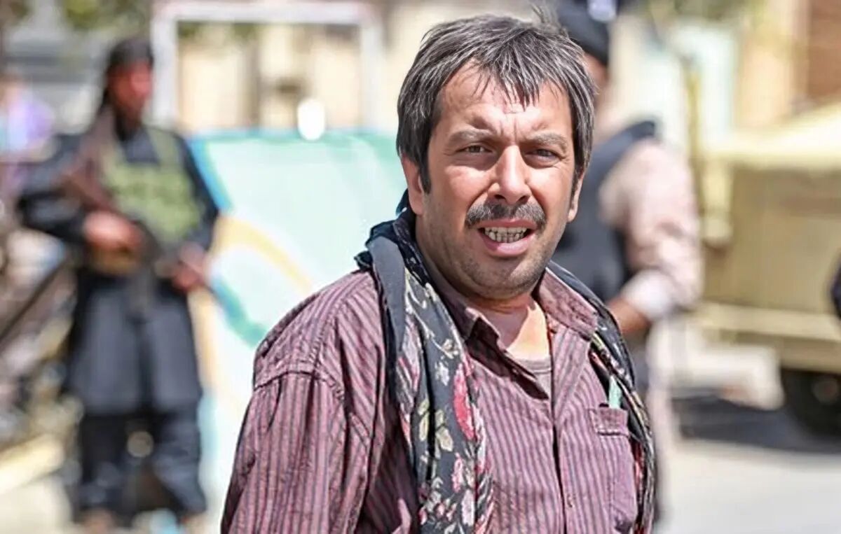 کودکی بامزه عباس جمشیدی‌فر