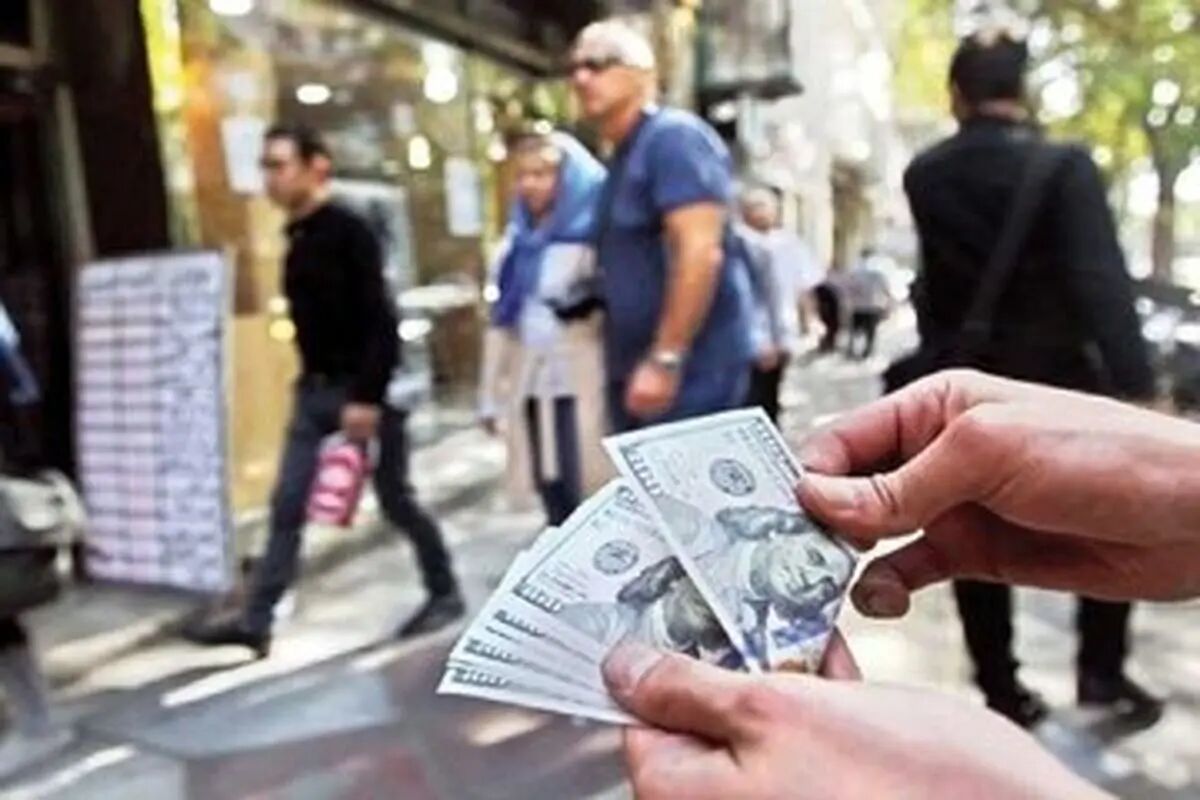 قیمت لحظه ای دلار