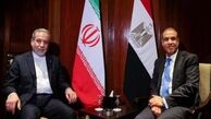 صحبت‌های وزیر امور خارجه درباره جزئیات احیای روابط ایران و مصر