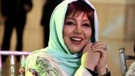 بهنوش بختیاری در کابین هواپیما