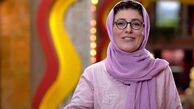 گریم عجیب سوسن پرور در تئاتر