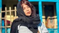 سلفی بامزه الهام اخوان با همراه کوچولو