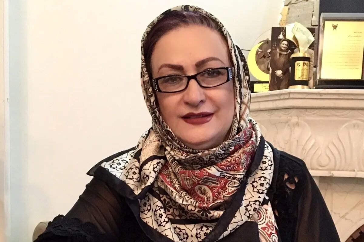 مراسم عروسی مریم امیرجلالی