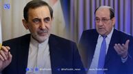 گفت‌وگوی تلفنی دکتر ولایتی با نوری المالکی درباره تحولات منطقه و تأکید بر حمایت از جبهه مقاومت