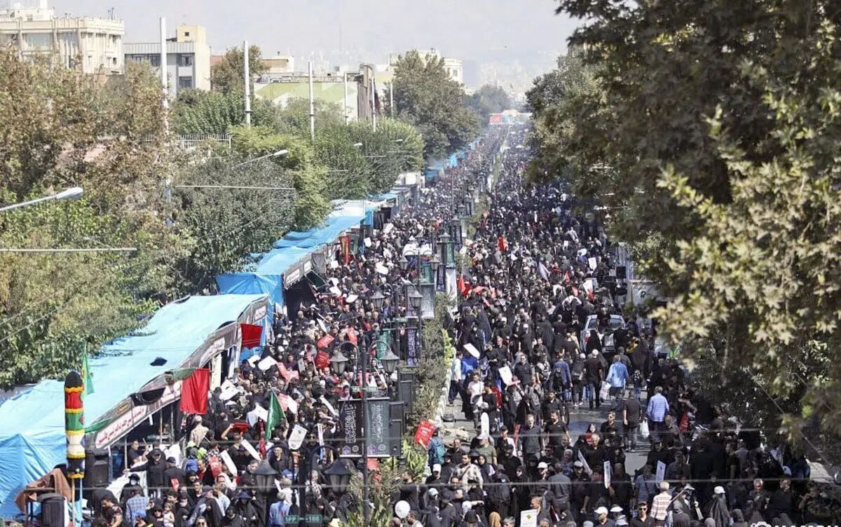 راهپیمایی اربعین