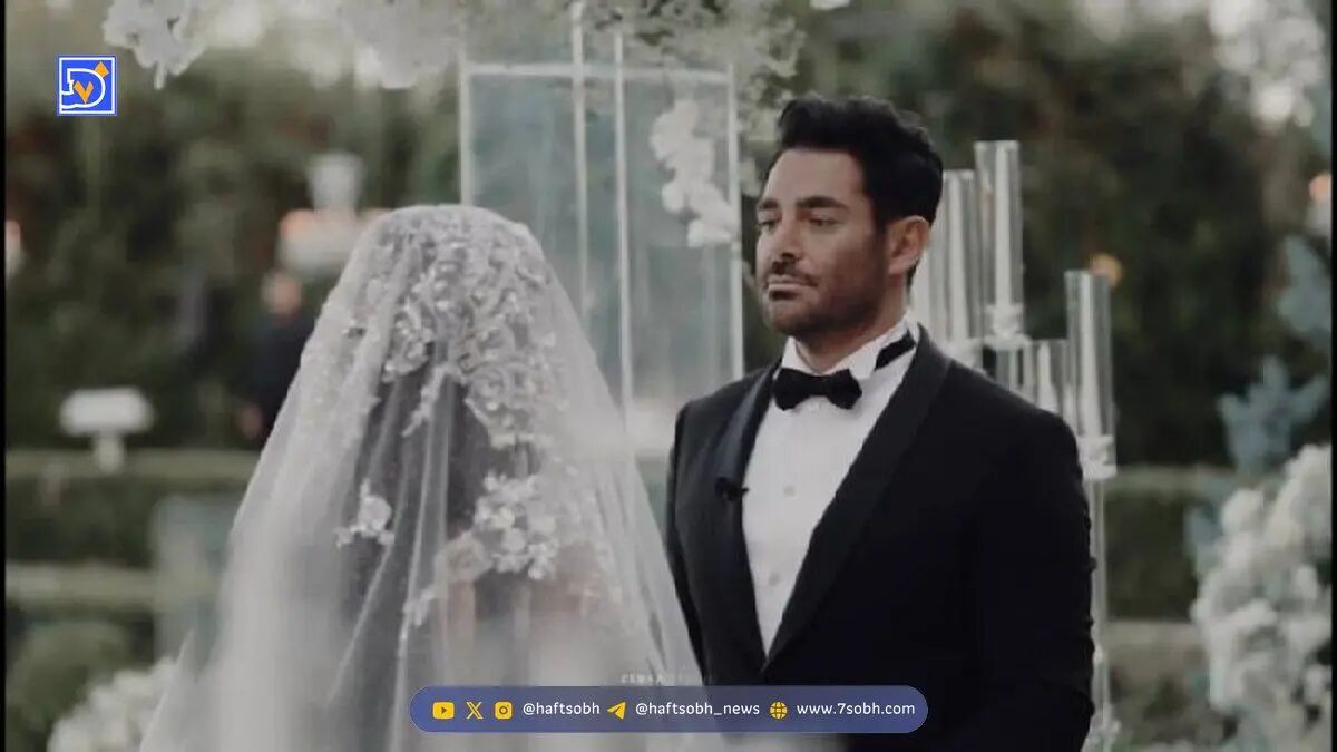 کارت عروسی لاکچری محمدرضا گلزار و آیسان آقاخانی + عکس