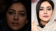 چهره بدون عمل بازیگران زن ایرانی