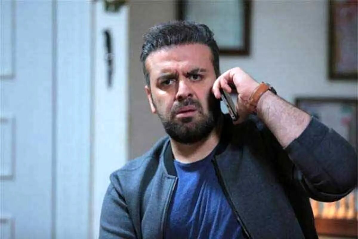 بهرنگ علوی با شلوارک جنجالی