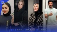 نگاه روز | عکس نگین آلتونی، نسرین مقانلو، مرجانه گلچین و محمدرضا گلزار